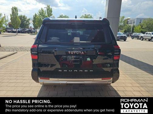 2025 Toyota 4Runner Limited