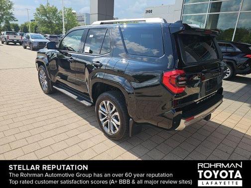 2025 Toyota 4Runner Limited