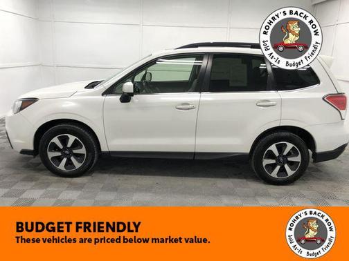 2017 Subaru Forester 2.5i Limited