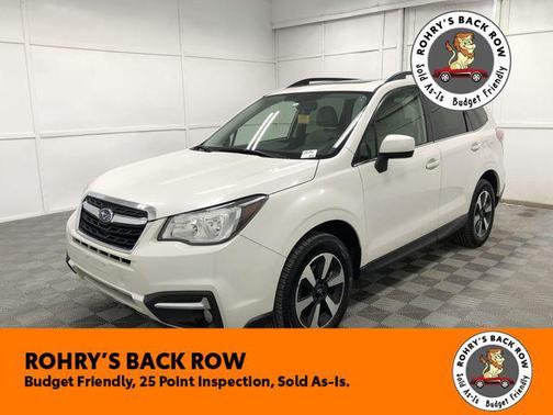 2017 Subaru Forester 2.5i Limited