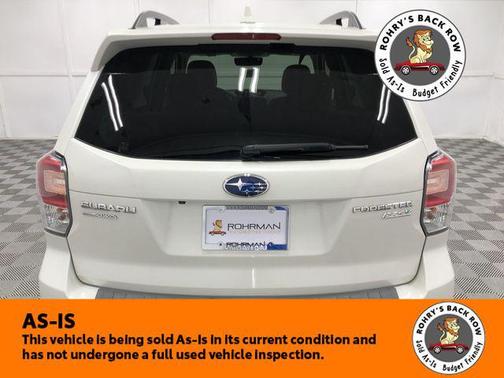 2017 Subaru Forester 2.5i Limited