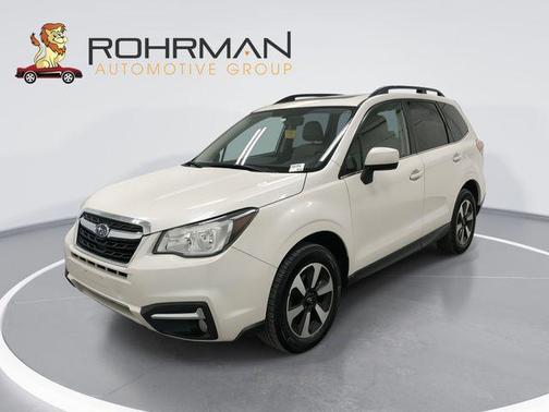 2017 Subaru Forester 2.5i Limited