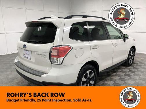 2017 Subaru Forester 2.5i Limited