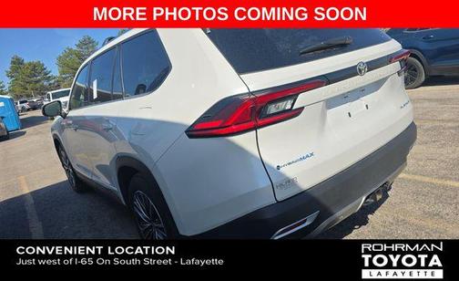 2025 Toyota Grand Highlander Hybrid Limited MAX