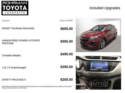 2023 Buick Encore GX Select
