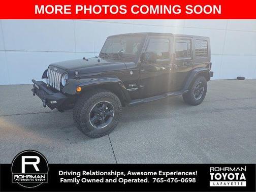 2016 Jeep Wrangler Unlimited Sahara