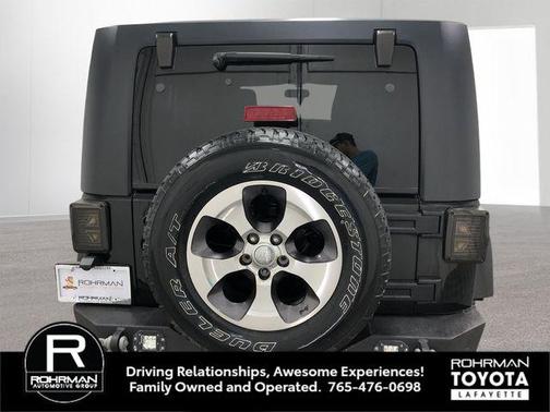 2016 Jeep Wrangler Unlimited Sahara