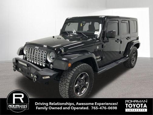 2016 Jeep Wrangler Unlimited Sahara