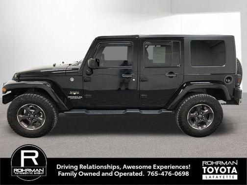 2016 Jeep Wrangler Unlimited Sahara