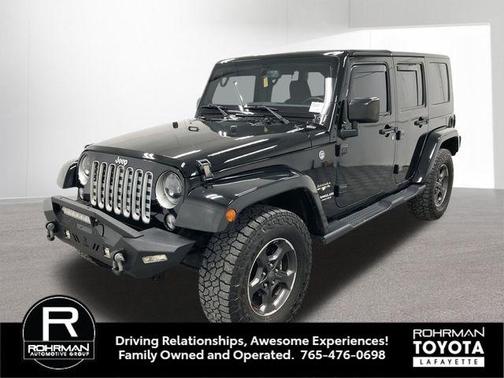 2016 Jeep Wrangler Unlimited Sahara