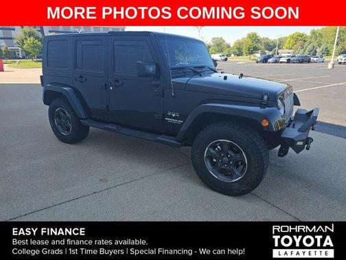 2016 Jeep Wrangler Unlimited Sahara