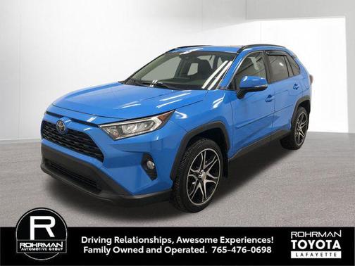 2019 Toyota RAV4 XLE Premium