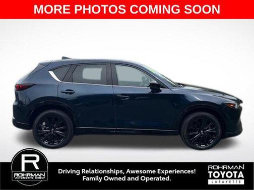 Deep Crystal Blue Mica 2024 Mazda CX-5 2.5 Turbo Premium