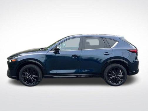 Deep Crystal Blue Mica 2024 Mazda CX-5 2.5 Turbo Premium
