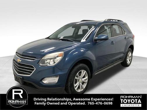 2017 Chevrolet Equinox 1LT