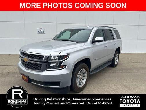 2018 Chevrolet Tahoe LT