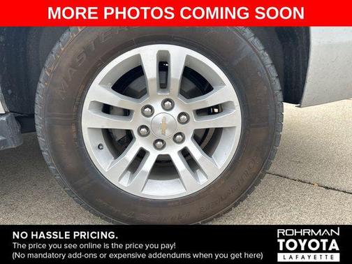 2018 Chevrolet Tahoe LT