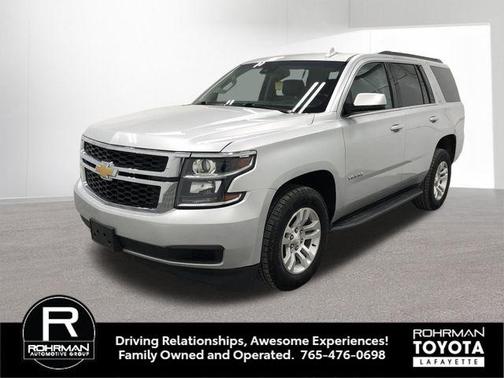 2018 Chevrolet Tahoe LT