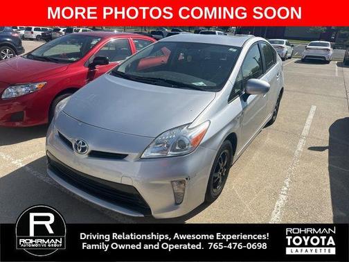 Classic Silver Metallic 2012 Toyota Prius Four