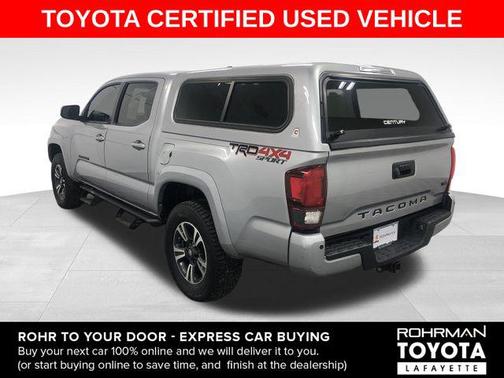2019 Toyota Tacoma TRD Sport
