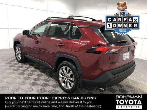2021 Toyota RAV4 XLE Premium