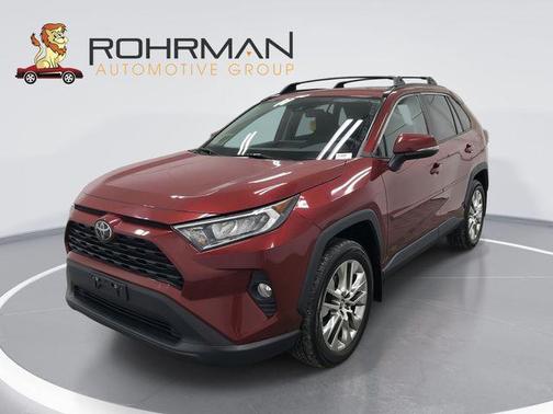 2021 Toyota RAV4 XLE Premium