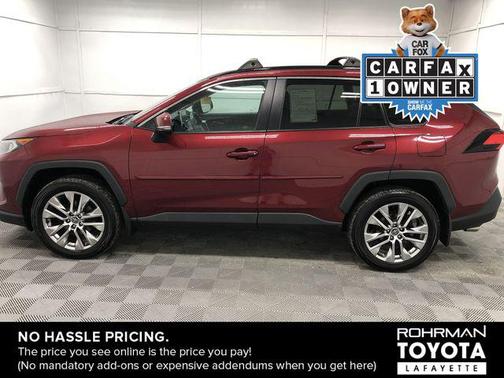 2021 Toyota RAV4 XLE Premium