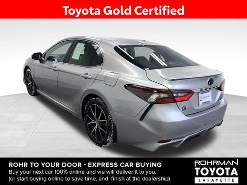 2024 Toyota Camry SE