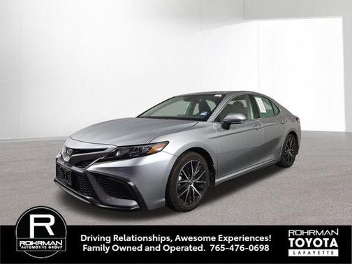 2024 Toyota Camry SE