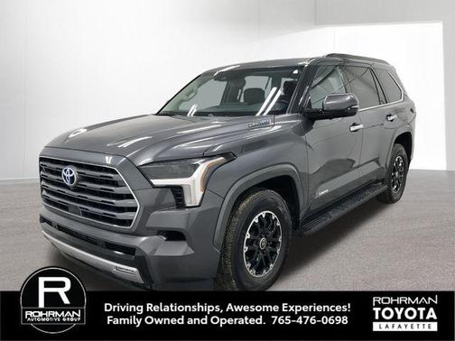 2023 Toyota Sequoia Limited