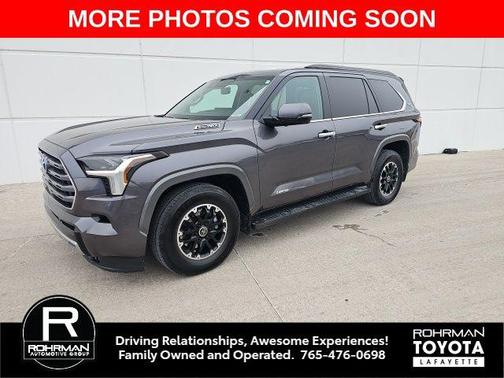 2023 Toyota Sequoia Limited