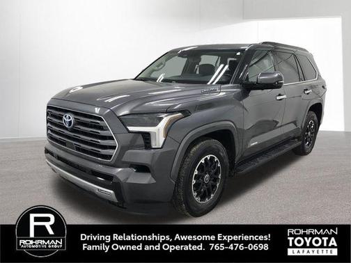 2023 Toyota Sequoia Limited