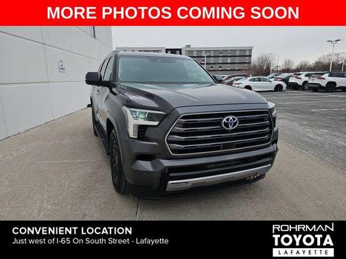 2023 Toyota Sequoia Limited