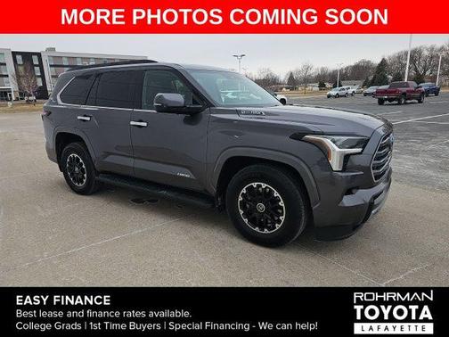 2023 Toyota Sequoia Limited