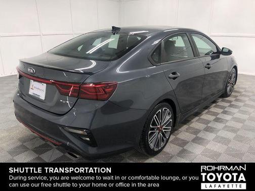 2021 Kia Forte GT