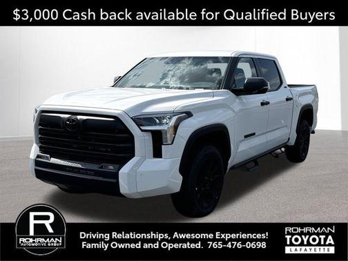Ice Cap 2026 Toyota Tundra SR5