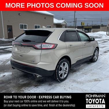 2018 Ford Edge Titanium