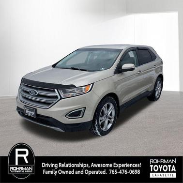 2018 Ford Edge Titanium