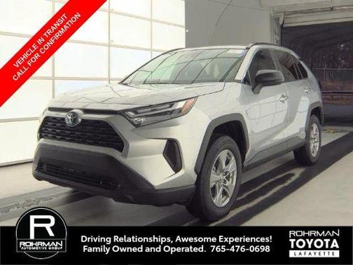 2023 Toyota RAV4 Hybrid LE