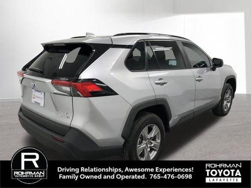 2023 Toyota RAV4 Hybrid LE