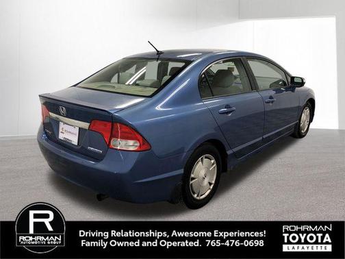 2009 Honda Civic Hybrid Base