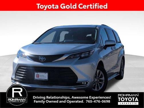 2024 Toyota Sienna XLE