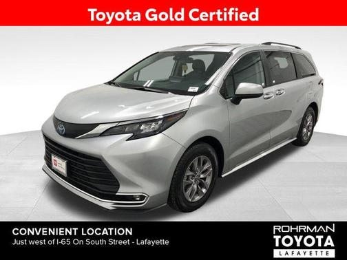 2024 Toyota Sienna XLE