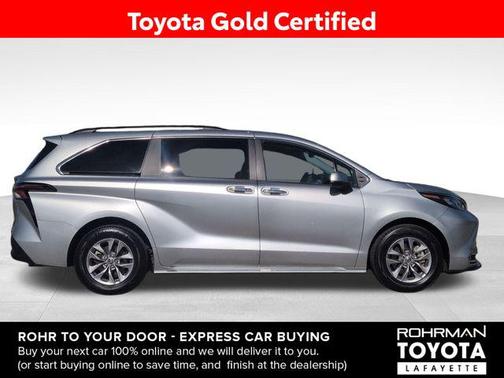 2024 Toyota Sienna XLE