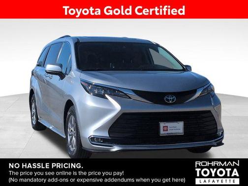 2024 Toyota Sienna XLE