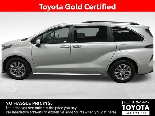 2024 Toyota Sienna XLE