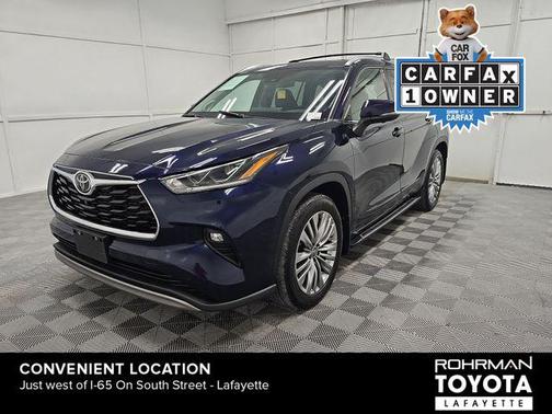 2023 Toyota Highlander Platinum