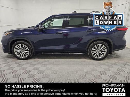 2023 Toyota Highlander Platinum