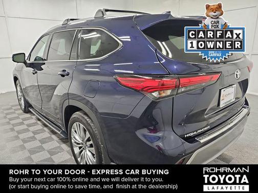 2023 Toyota Highlander Platinum