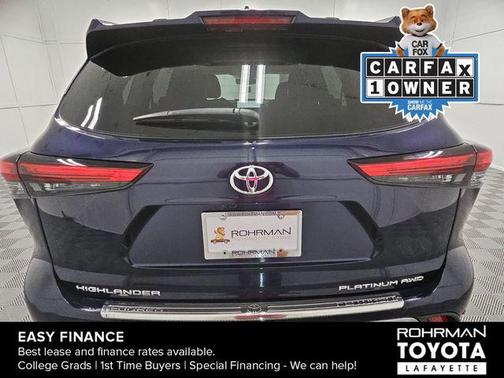 2023 Toyota Highlander Platinum